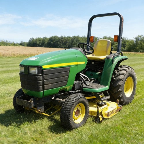 DURAFORCE For John Deere 4210 4310 4410 #LVU10564 LVU10565 Side Panels & Screen Grille