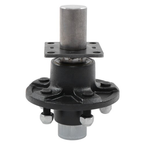 DURAFORCE New Pre-assembled - 5-Lug - 4.5" Hub Kit & Flange #84 Spindle with Bearing Kit