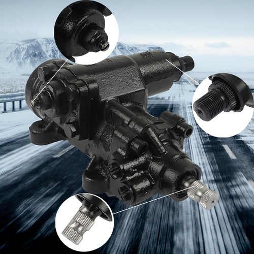 DURAFORCE 27-6502 New Power Steering Gear Box For 61-76 Cadillac Fleetwood DeVille