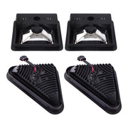 DURAFORCE Front LED & Standard Rear Light Kit For Bobcat S150 S175 S250 S300 Compatible