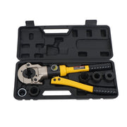 DURAFORCE Hydraulic Pipe Cutter Copper Tube Fittings Crimping Tool w/ 1/2 3/4 & 1-inch Jaw