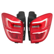 DURAFORCE Left+Right For Chevrolet Equinox 2016-2017 Halogen Tail Lights 23399182 23399181