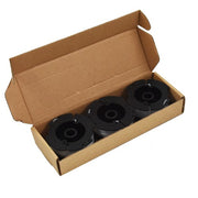 DURAFORCE 3 Pack String Trimmer Spools For BLACK+DECKER AF-100-3ZP GH900 W/ 0.065" Line