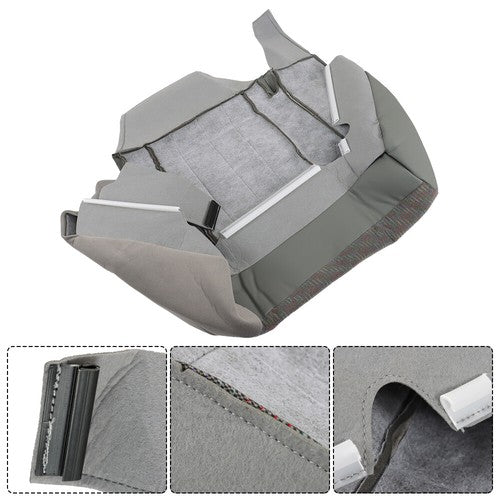 DURAFORCE Front Driver Bottom Seat Cover Cloth Fit For Dodge Ram 1500 1994 1995-1997 NEW