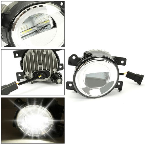 DURAFORCE Front Left Side Fog Light Bumper Mounted Lamp For Infiniti Q50 QX60 QX80 14-20