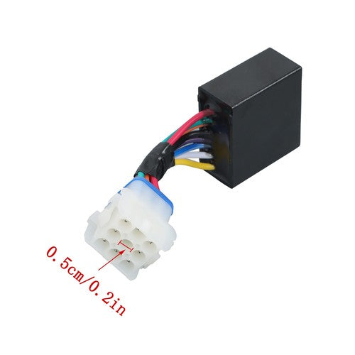 DURAFORCE For Dixie Chopper 500160 Safety Control Module Lawn Mowers RZT Pro Series New