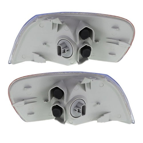 DURAFORCE For Toyota Corolla 1998-2000 Corner Parking Signal Lights Headlights Combo Set