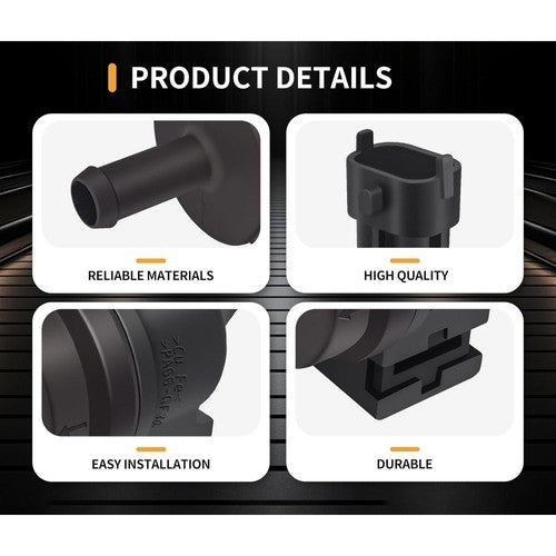 DURAFORCE NEW For 2010-2020 Hyundai 2011-2020 Kia EVAP Vapor Canister Purge Valve Solenoid