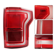 DURAFORCE Passenger Side Tail Light Brake Lamp For Ford F150 2015-2017 Series w/Blind Spot