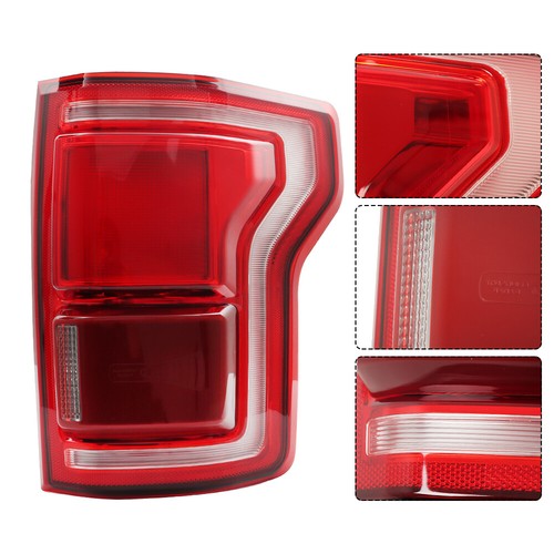 DURAFORCE Passenger Side Tail Light Brake Lamp For Ford F150 2015-2017 Series w/Blind Spot