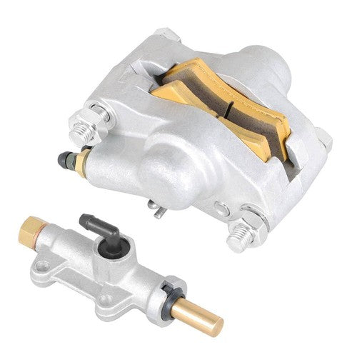 DURAFORCE For Polaris Sportsman 500 4X4 2000 ATV Rear Brake Caliper & Master Cylinder New