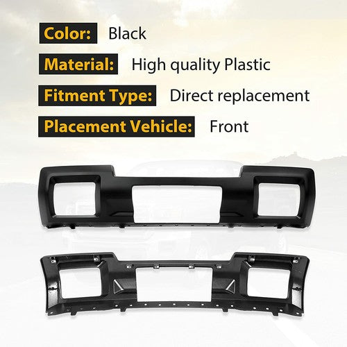 Bumper Skid Plate Panel For 2015-2019 GMC Sierra 2500 3500HD GM1053104C