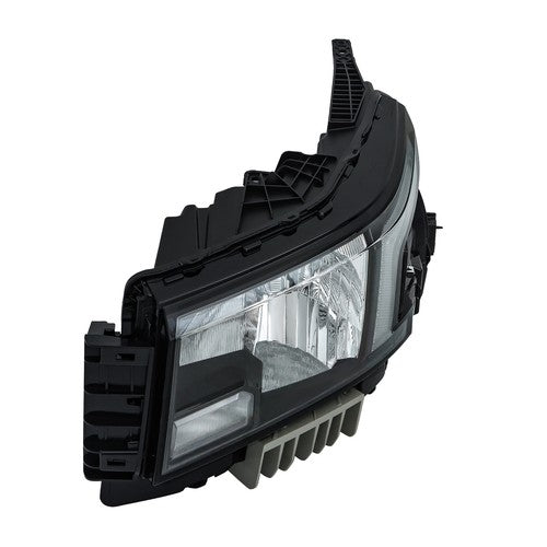 DURAFORCE Headlight Black Driver Side Halogen Type For Nissan Frontier 2022-2023 Factory