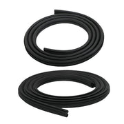 DURAFORCE Front Door Rubber Weatherstrip Seal LH+RH For Dodge Ram 1500/2500/3500 1994-2002