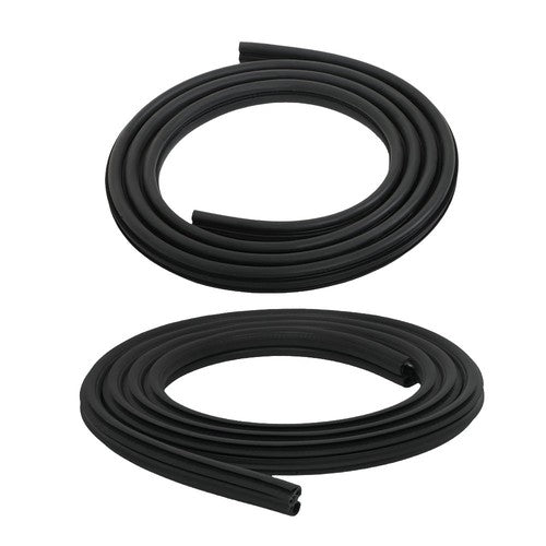 DURAFORCE Front Door Rubber Weatherstrip Seal LH+RH For Dodge Ram 1500/2500/3500 1994-2002
