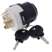 DURAFORCE Ignition Switch W/ 2 Keys For JCB Excavator Digger 3CX