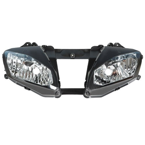 DURAFORCE Front Headlight Headlamp Assembly For 2006-2007 Yamaha YZF R6 YZFR6 USA