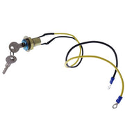 DURAFORCE Ignition Key Switch w/Keys 8N3679C for Ford 2N 8N 9N 501 600 700 800 801 Tractor