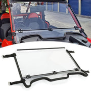 DURAFORCE Heavy Duty Full Flip Windshield For 19-23 Polaris RZR XP 1000/ 4 1000 Windscreen