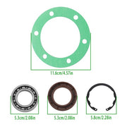 DURAFORCE Rear Axle Bearing Seal Gasket For 1994-2000 Kawasaki Mule 2500 KAF620C