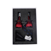 DURAFORCE Pair 9005 6000K LED Car Headlights Fog Lights Hi/Low Beam Bulbs Sets 55W 16000LM