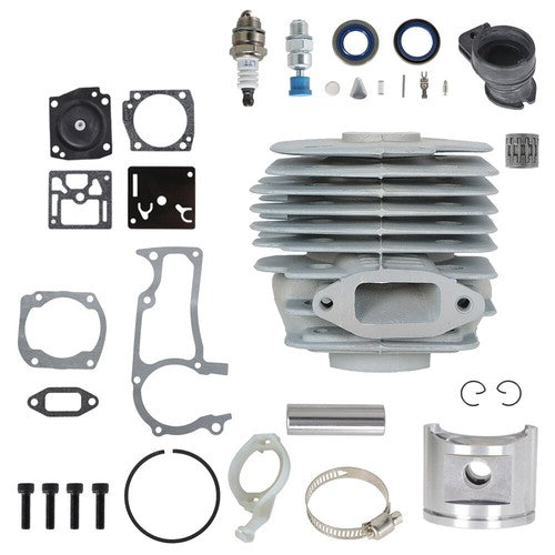 DURAFORCE 503 93 93-72 For Husqvarna 372 372XP 371 365 Chainsaw Cylinder Piston Kit US