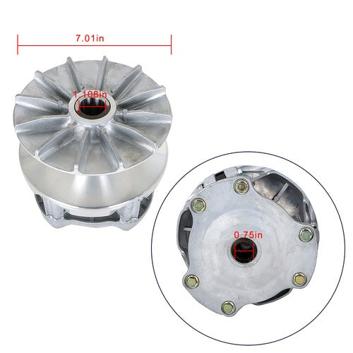 DURAFORCE Primary Drive Clutch Assembly For Polaris Xpress 300 1996-1999 Xplorer 500 1997