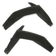 DURAFORCE Pair Front Driver Right Fender Flares For 14-23 Polaris RZR 900 1000 Turbo XP
