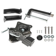 DURAFORCE Universal 3.3 Inch Bench Vise Quick Adjustment Home Vise Dual-purpose Combined