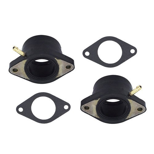 DURAFORCE Intake manifold boots gaskets For Standard & Special 77-81 XS400 Carb holders
