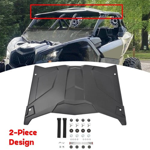 DURAFORCE For Can Am Maverick X3 Turbo 2017-24 One Piece UTV Hard Roof Top Cover 715002902