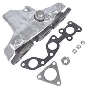 DURAFORCE For 2000-2004 Nissan Frontier Xterra 3.3L Left Exhaust Manifold Kit W/ Gasket