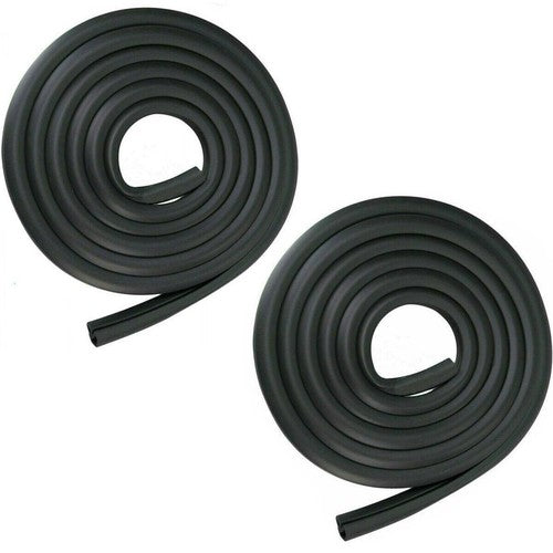 Rubber Door Seals Weatherstrip Pair Set Truck For 73-79 Ford F100 F150 F250 F350