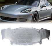 DURAFORCE NEW Rear Underbody Splash Shield For 2010-2015 Porsche Panamera 970-504-115-08