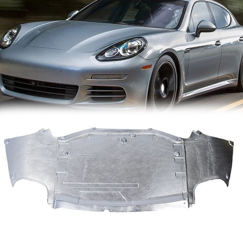DURAFORCE NEW Rear Underbody Splash Shield For 2010-2015 Porsche Panamera 970-504-115-08