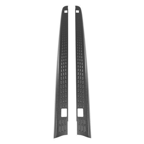 Bed Rail Caps with Holes for Silverado 1500 2500 3500 2007 2014 6.5 Ft Bed