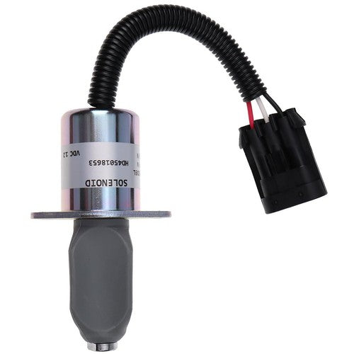 DURAFORCE Fuel Shut Off Solenoid Switch For Bobcat Excavator 325 328 331 334 337 341