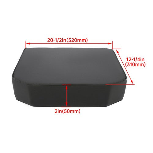 DURAFORCE Plastic Bottom Seat Cushion For John Deere Crawler Dozer 350 450 550 Black
