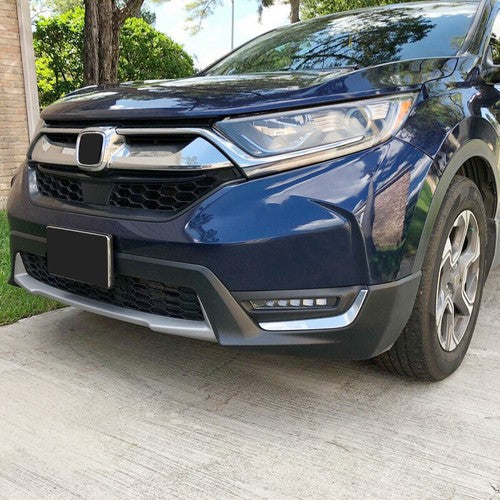 LED DRL Daytime Running Fog Lamp for Honda CRV CR-V 2017-2019