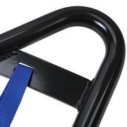 DURAFORCE Aluminum Side Steps Nerf Bars Foot Guard Pegs For Yamaha Raptor 700 YFM700R