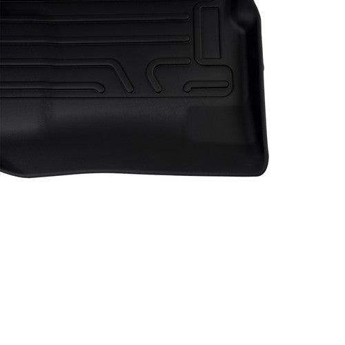 DURAFORCE Front and Second Row Trunk Floor Mats Liners Black for Chevy Equinox GMC Terrain