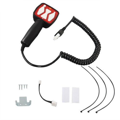 DURAFORCE 6-Pin Plug Hand Held Remote Controller Straight Snowplow Snowblades Plow 56462
