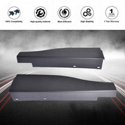 DURAFORCE RH+LH Side Black Flex Step Tailgate Molding Trim 2PCS Cap For Ford F250 F350