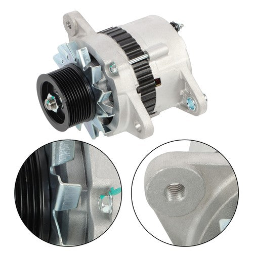 DURAFORCE Alternator 600-821-6190 For Komatsu Excavator PC200-6 PC220-6 PC200-5 PC300-5