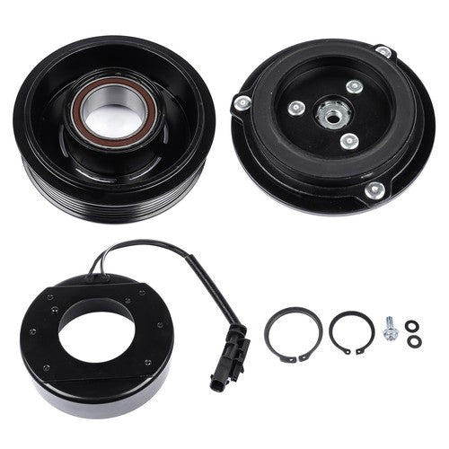 DURAFORCE A/C Compressor Clutch Kit 13413335 13346491 for Chevrolet Cruze 1.8L 2012-2015