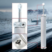 DURAFORCE For 1999-2003 2004 Mustang Convertible Top Piston Hydraulic Cylinder Aluminum