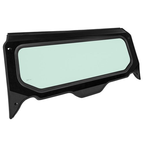 Clear Rear Glass Window Windshield for Honda Talon 1000R RS 1000X XS 2019 2020 2021 2022 2023 2024