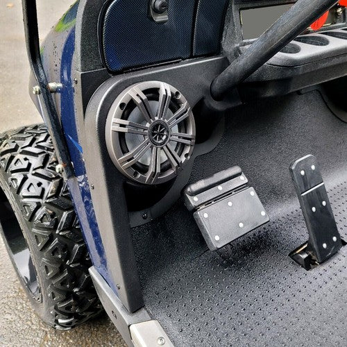 DURAFORCE Golf Cart Speaker Pods ABS For 1994-Up EZGO TXT For 627153 Pair Speaker Stands