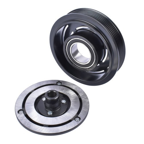 DURAFORCE 92600JM01D AC Compressor Clutch Kit Pulley Coil for Nissan Rogue 2.5L 2008-2015