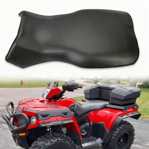 DURAFORCE Black Complete Seat For Polaris Sportsman 400 500 800 EFI HO 4x4 6x6 2005-2015